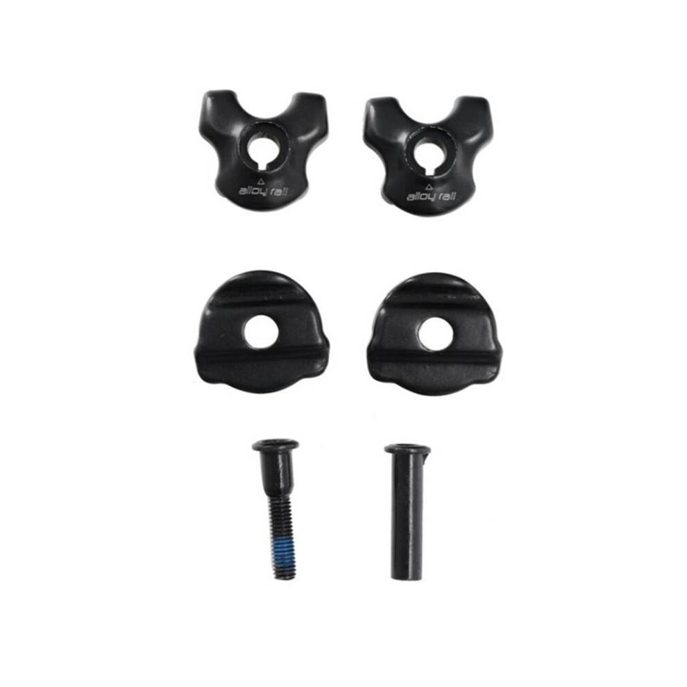 Bike Seatpost Clamp for Carbon Saddle Rails Adapter 7x7mm Bicycle Seatpost Tube Oval / Round Clips Cycling Accessories