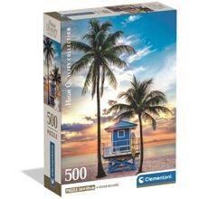 Pussel 500 Bitar CB Miami Beach Florida