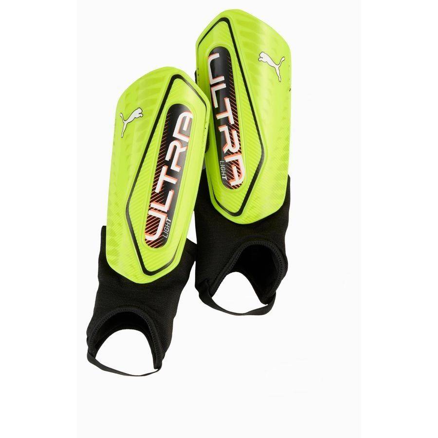 Shin Pads PUMA Ultra Light Ankle - ['Gul'] (Small)