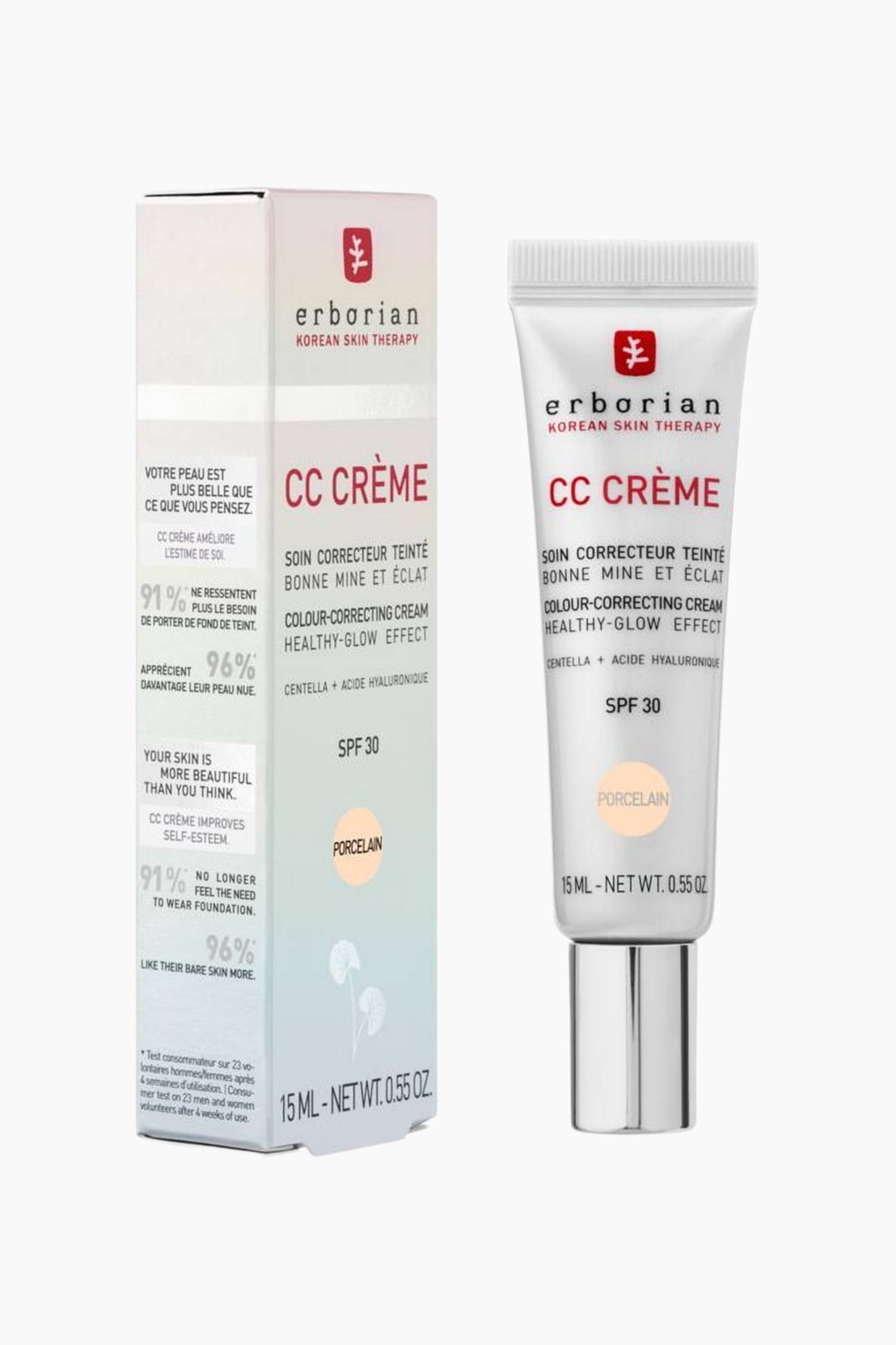 Erborian - CC Creme - Porcelain (one size)