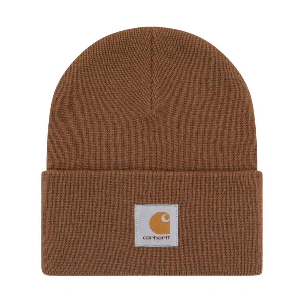 Carhartt Wip Acrylic Watch Hat - Accessories - Herre - Brun - ONE SIZE -