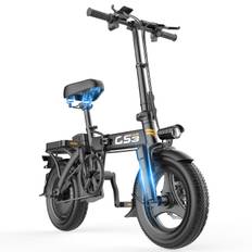 Toofly GS3 Adult Urban Commuting Flodabe Electric Bicycle 250W Motor 48V15AH Battery Ebike High Carbon Steel 14 Inch Road Tires Electric Bike