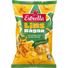 Estrella Linsbågar Äkta Cheddar 150g