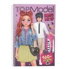 TOPModel dress me up stickersbok, rebel kitty