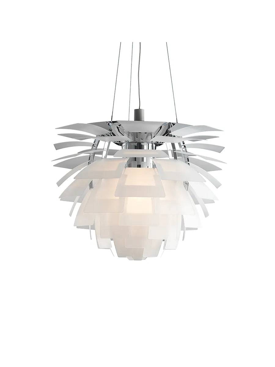 PH Artichoke i Sandblæst Glas fra Louis Poulsen Ø 600 mm / LED - Jacobsen Plus