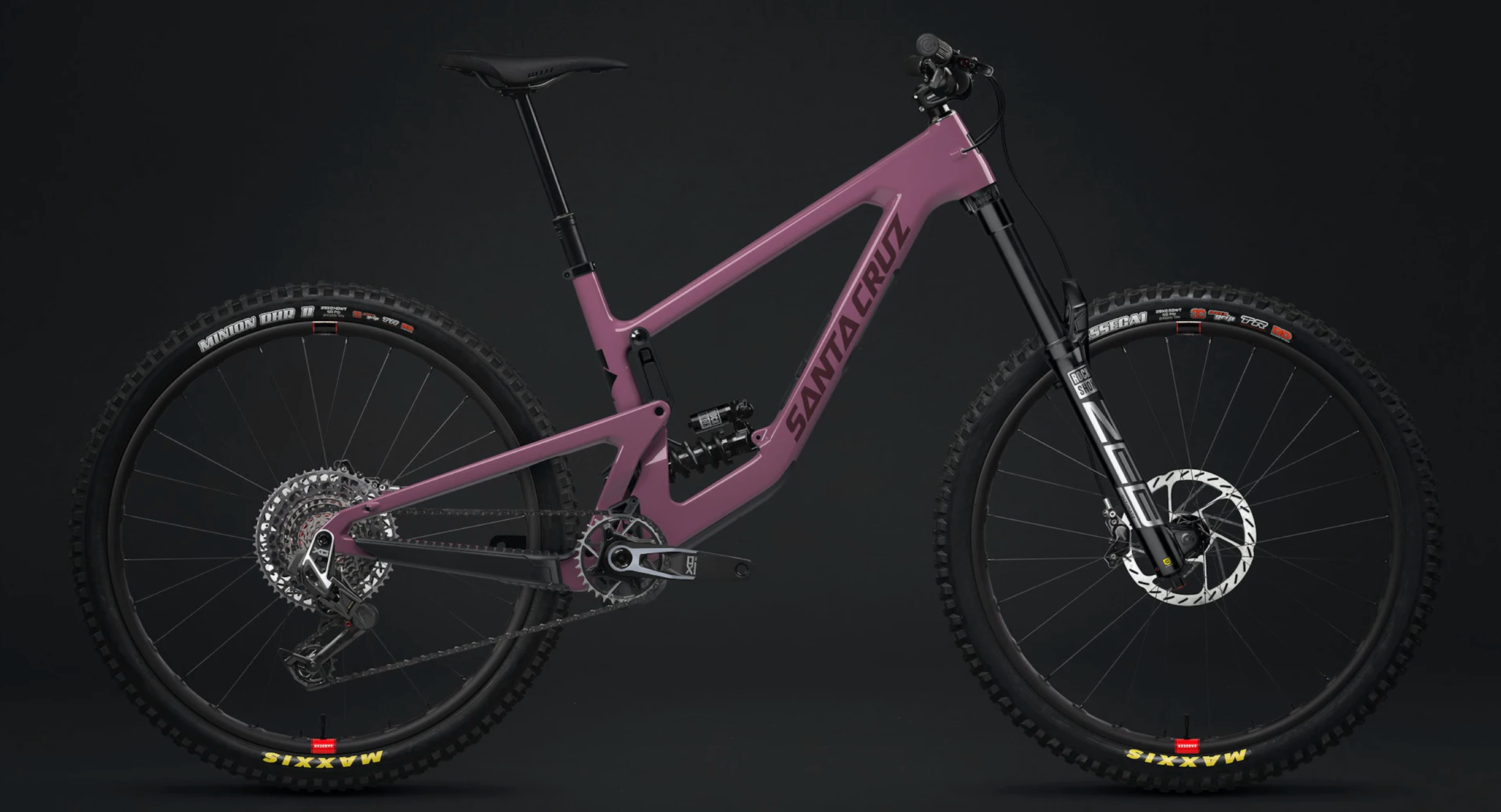 Santa Cruz - Megatower - Lilla - L / GX AXS | Carbon C