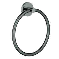 Grohe Essentials håndklædering - poleret hard graphite
