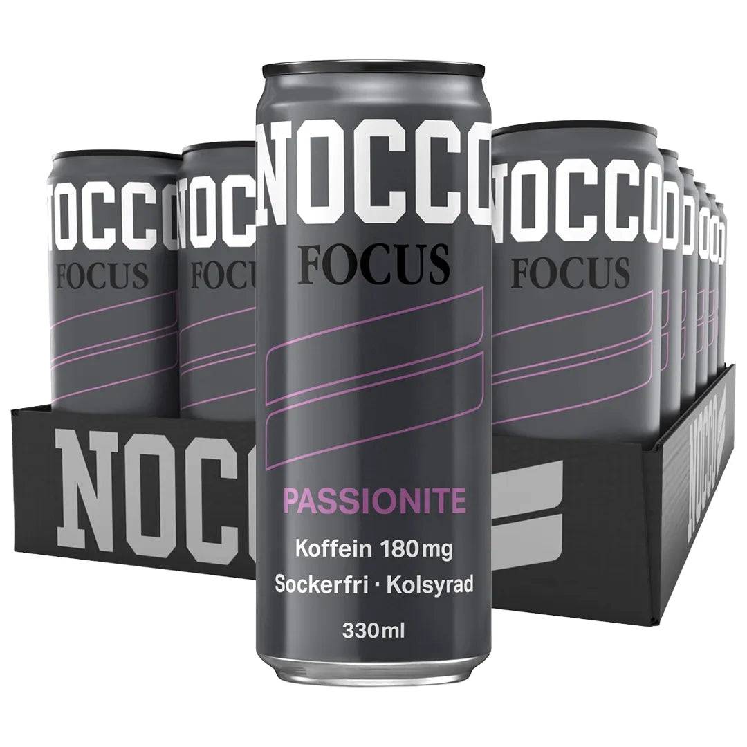 24 X Nocco Focus 330 Ml Passionite