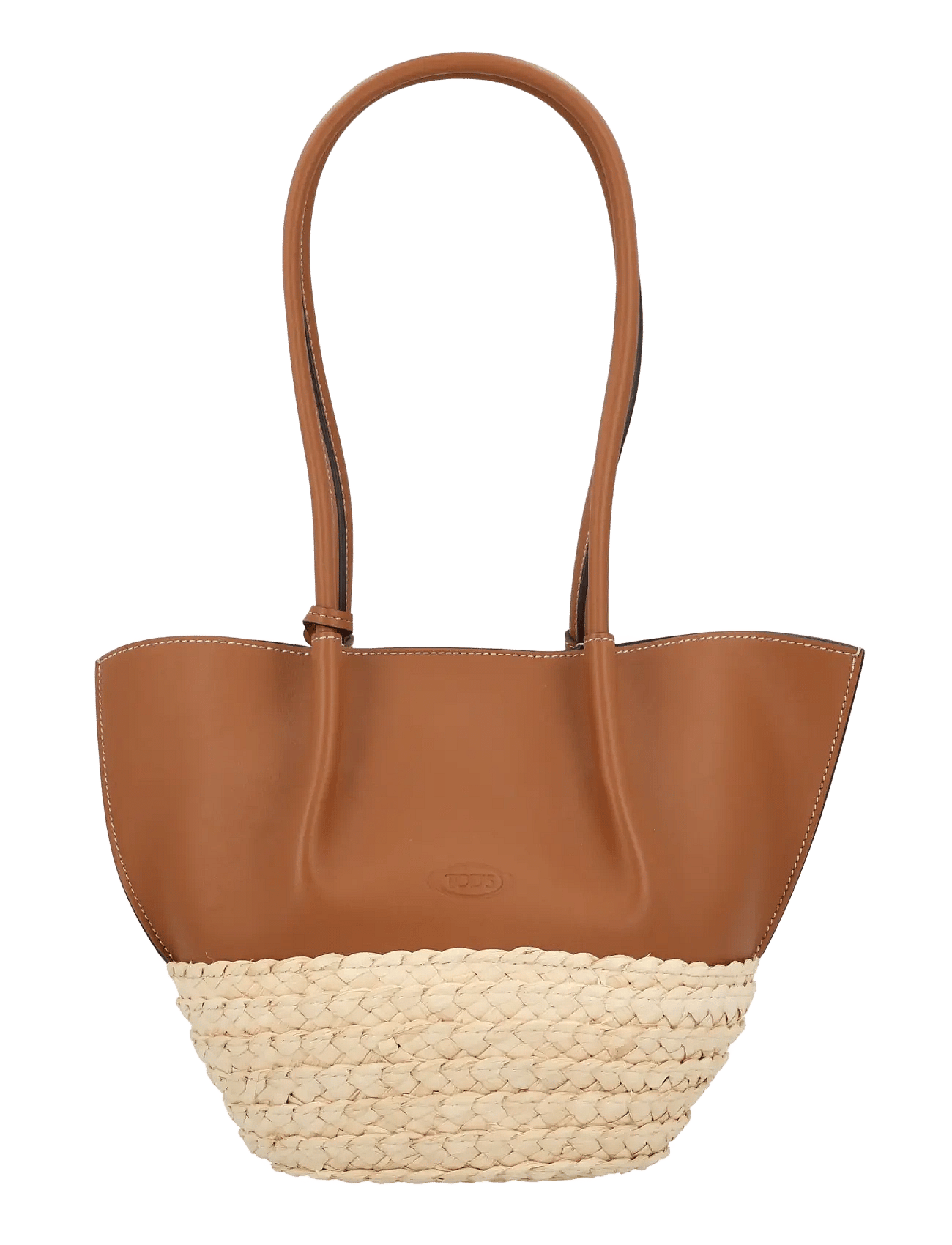 TOD'S Medium Bux Tote Bag | Brown | One Size