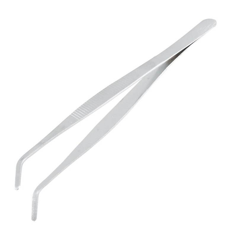 Buad Snedställd Metallpincett 20cm