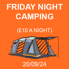 Tent & Awning Show Camping Tickets