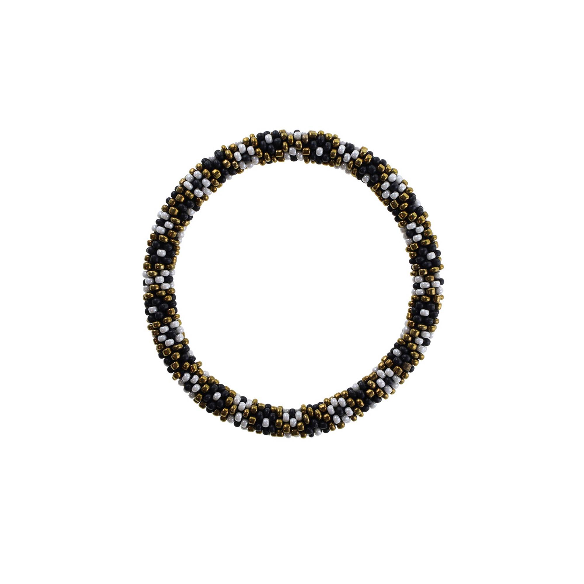 By Stær - Armband Nepal Nr. 1224 - Svart