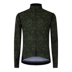 Castelli Ros Long Sleeve Jersey - Grøn