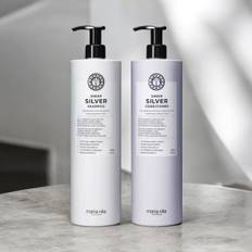 Maria Nila Maria Nila Sheer Silver Shampoo &amp; Conditioner s&aelig;t 1000ml