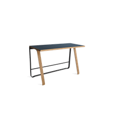 Bent Hansen Hemningway Skrivbord Med USB-kontakt blå/Ek - blå, Ek