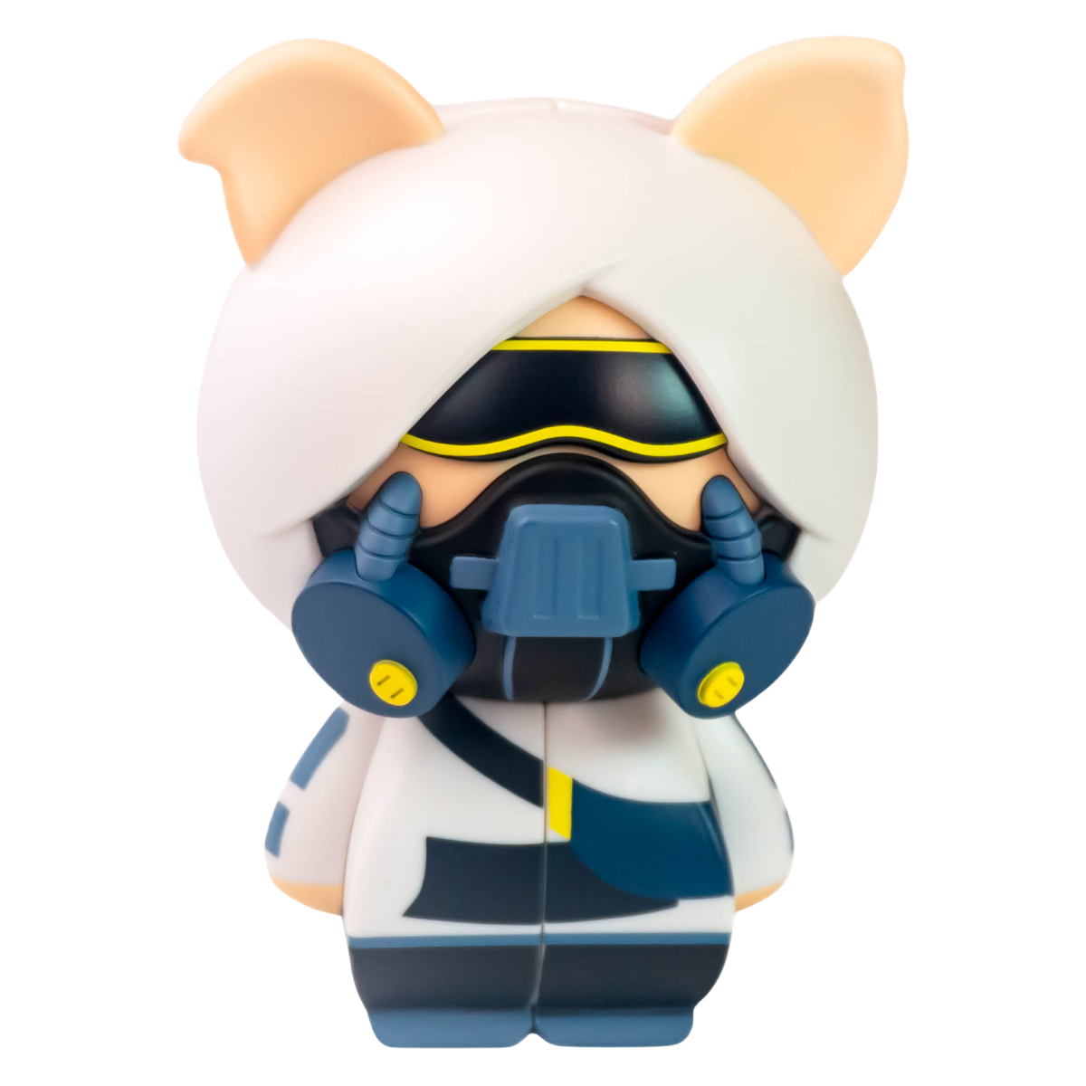 Fancy Kiddo CUBEBOT Pig 2x2 Cube Andy White/Blue - Rubiks Kub