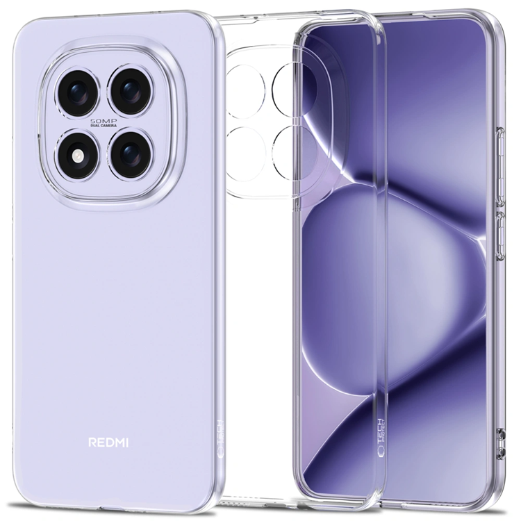 Tech-Protect Mobilskal För Xiaomi Redmi Note 15 Pro Plus/Poco M8 Pro