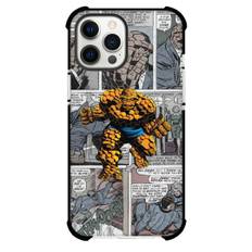 Marvels The Fantastic Four The Thing Phone Case For iPhone Samsung Galaxy Pixel OnePlus Vivo Xiaomi Asus Sony Motorola Nokia - The Thing Comic Art Collage