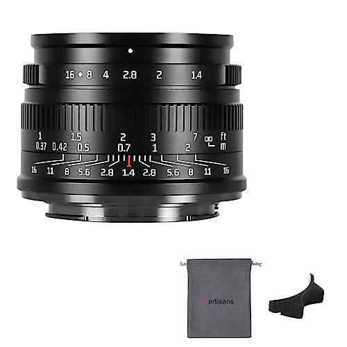 7artisans F1.4 Mark II APS-C 35 mm manuell fokuslins stor bländare för Sony E Mount kameror utan spegel A6500 A6300 A6100 A6000 A5100 A5000 A5000 A9 NEX3N NEX5T NEX5R