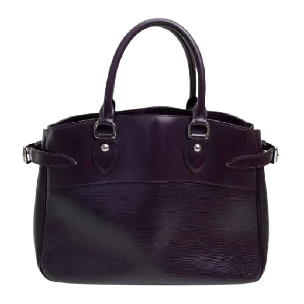 Louis Vuitton Vintage Pre-owned Stof louis-vuitton-tasker - Vintage - Dame - Lilla - ONE SIZE -