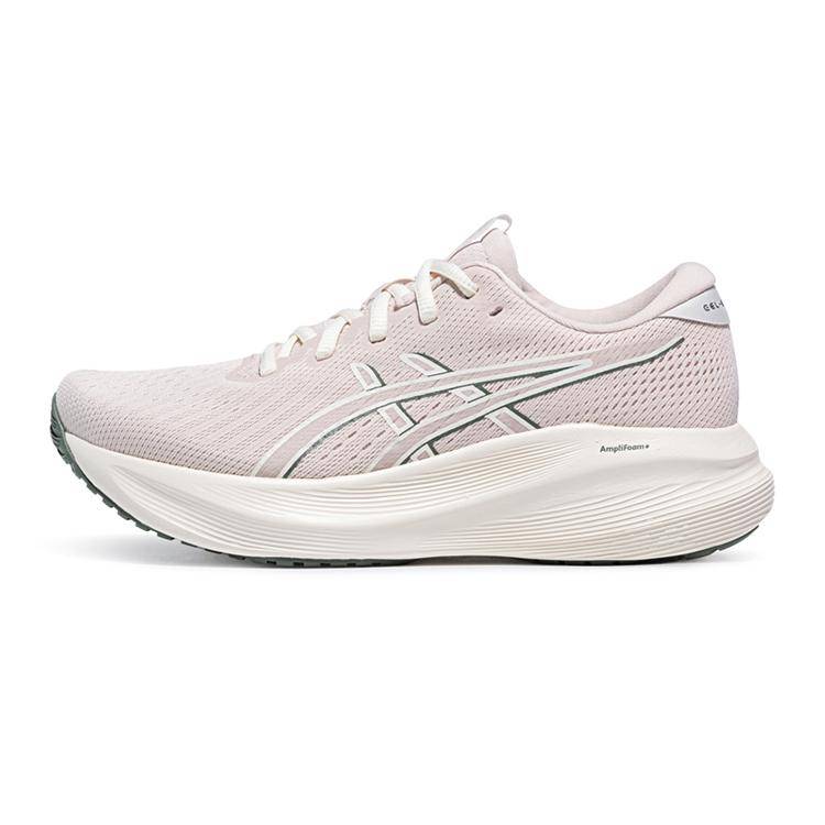 Asics Gel-Excite 11 Rebound Grip Andningsbar Dämpning Låga Löparskor Dam sneakers Brun 1012C024-250 cm white