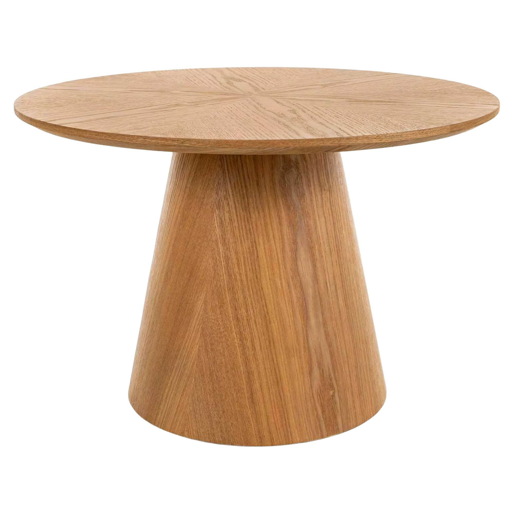 Soffbord Viresta Ek Ø60 cm