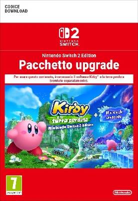 Kirby and the Forgotten Land + Star-Crossed World – Nintendo Switch 2 Edition UPGRADE PACK