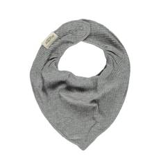 Dry Bib, Hagesmæk - Grey Melange - OS