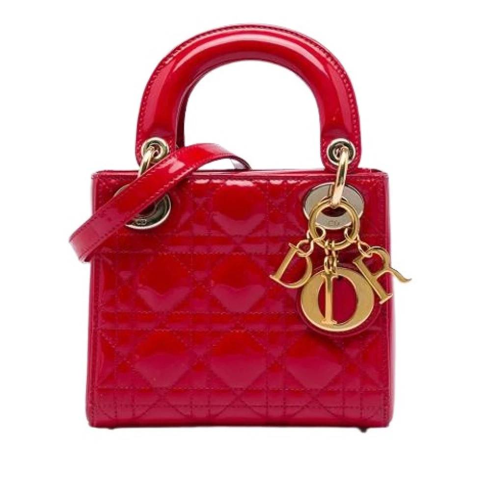 Dior Vintage - Pre-owned Lady Dior Vintage - Dam - ONE Size - Läder