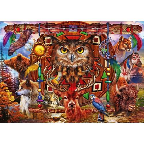 1000 bitar - Ciro Marchetti, Animal Totem