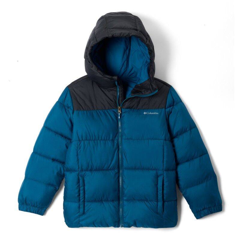 Columbia Puffect™ Hooded Jacket - Syntetjacka - Børn Phoenix Blue / Black XL