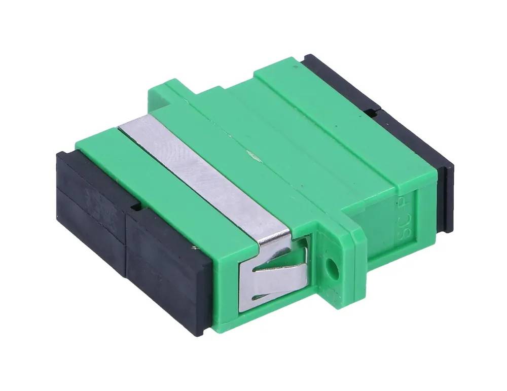 Extralink SC/APC | Adapter | Single mode, Duplex --> På fjernlager, levevering hos dig 12-10-2026