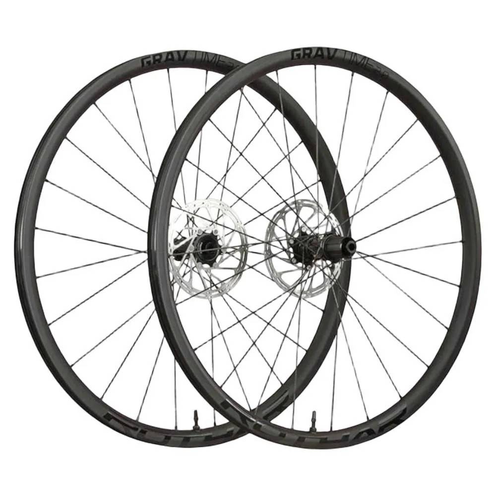 Rothar Gravtime 28mm Ultralight Disc Tubeless Hjulset Til Gravelcykel