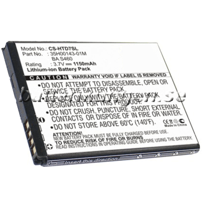Batteri till HTC HD7 mfl - 1.150 mAh