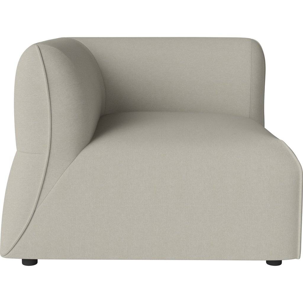 Arke utesoffa hörnmodul 90 x 95 cm - vänster