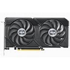 ASUS Dual GeForce RTX 4070 Super EVO OC Edition 12 GB GDDR6X grafikkort två kraftfulla Axial-tech fläktar/DUAL-RTX4070S-O12G-EVO auktoriserad återförsäljare