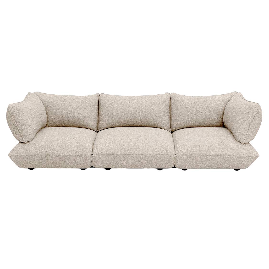 Fatboy - Sumo Sofa Grand, Bouclé Boucle Recycled Beige - Jacobsen Plus