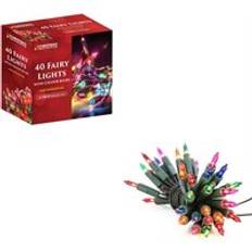 Christmas Workshop 40 Shadeless Multi Colour Fairy Lights