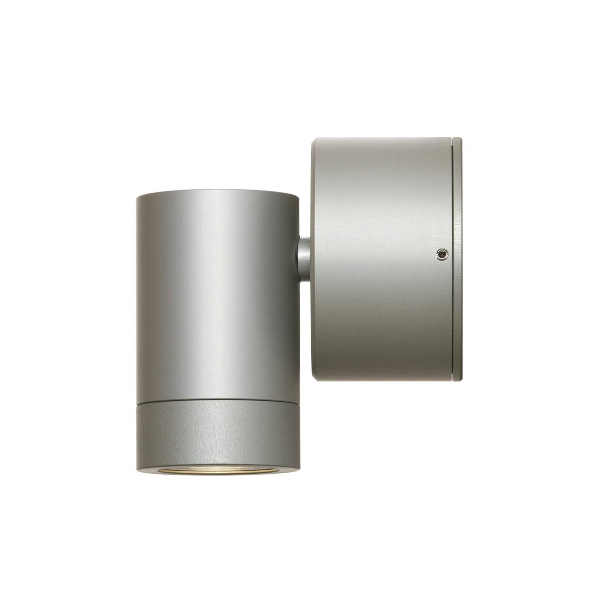 Lux Wall 17 2700K 9,5W Væglampe Sølvgrå.