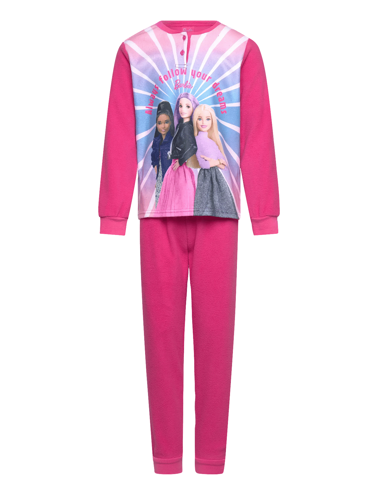 Barbie Pajama - Pink - 98
