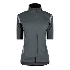 Castelli Gabba Short Sleeve Zip Up Jersey Top Womens - Urban Grey\n\nBygrå.