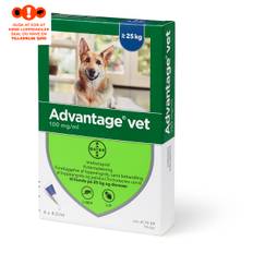 Advantage Hund 25-40kg.