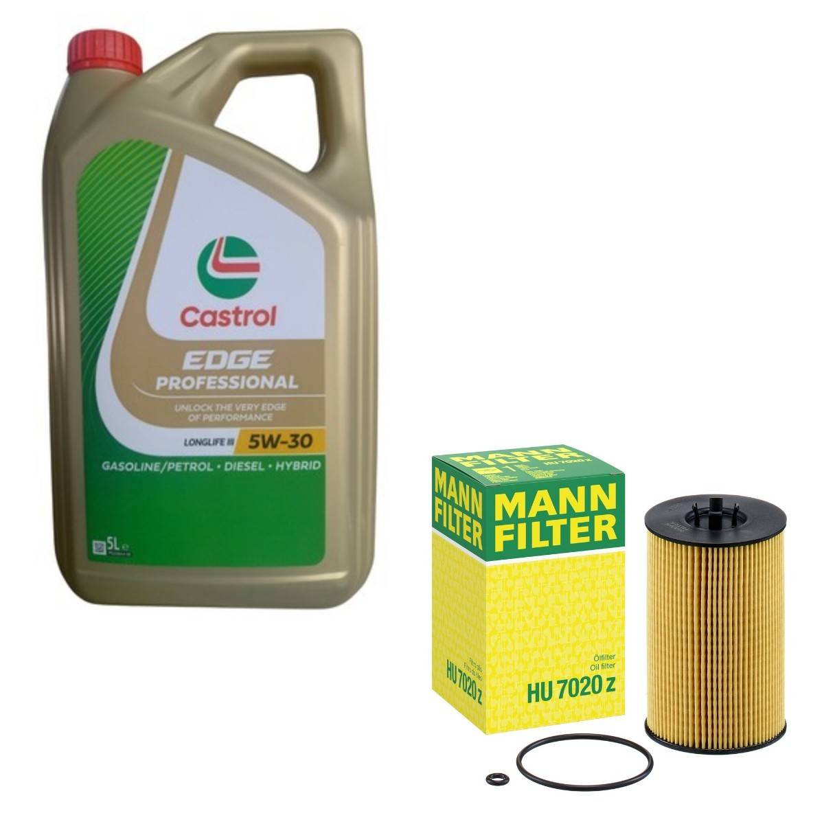 MAINTENANCE KITS MK26891324-50 Oljebyteskit (oljefilter + motorolja)