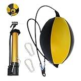 Double End Speed ​​Bag, Double End Bag Förtjockad boxväska PU -läder