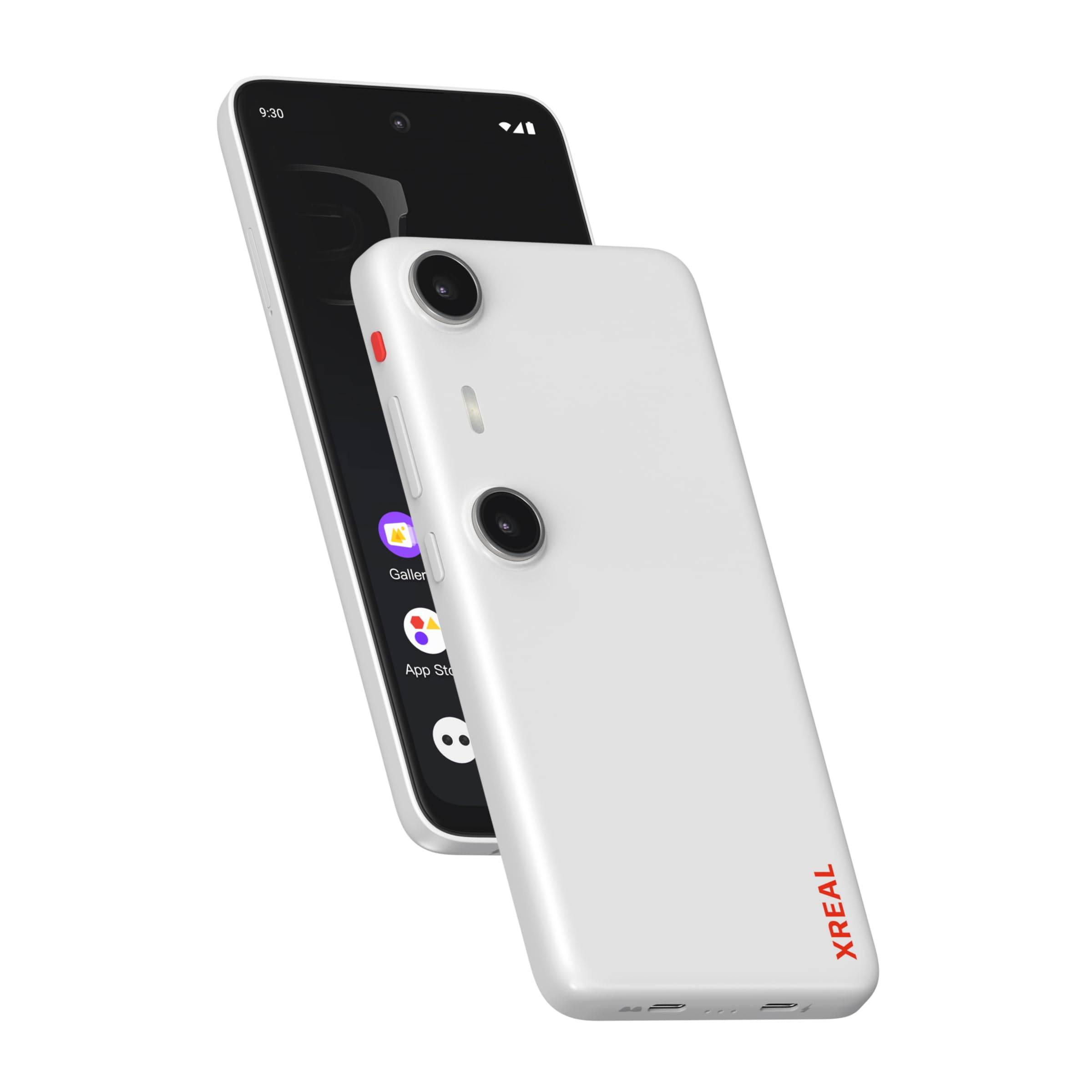 XREAL Beam XREAL AR Glasses Spatial Computing Companion 3D Camera Android 14 Supports All Google Play Store Apps 3DoF Spatial Experience for Games FHD vit