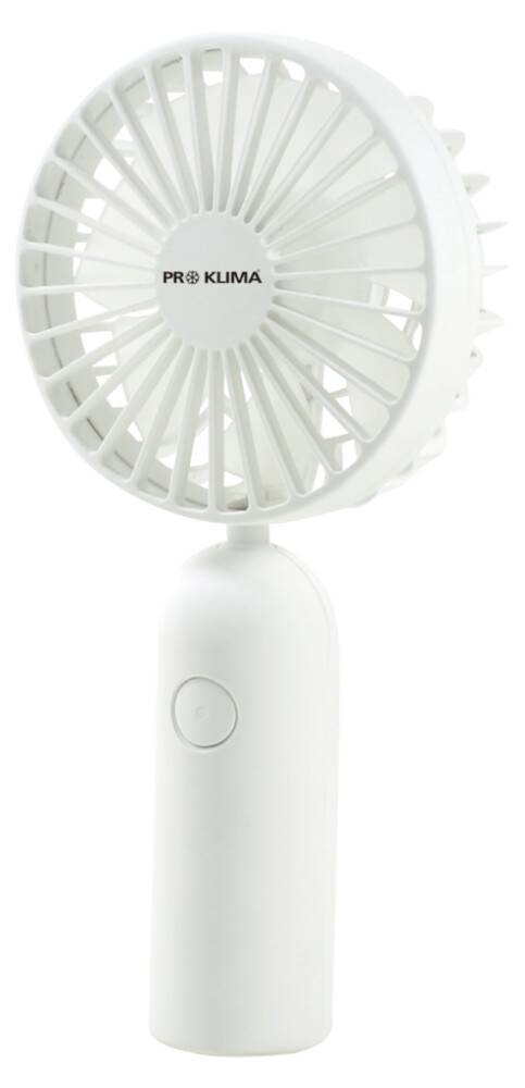 Proklima håndholdt ventilator Ø8,9 cm