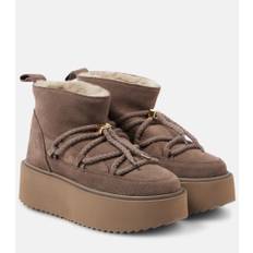 Inuikii Classic suede platform snow boots