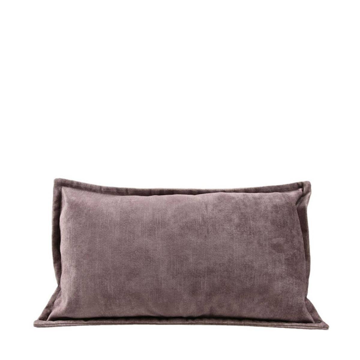Miljögården Alegra pude - taupe - 30x50