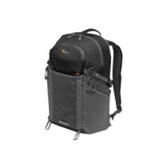 Lowepro Photo Active BP 300 AW - Ryggsäck for camera / lenses / notebook / tripod / laptop / lighting / microphone / charging device / trekking pode - svart, mörkgrå - 15