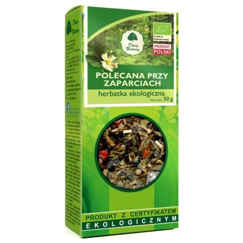 Dary Natury - Organic Herbal Tea For Constipation 50g - 50g